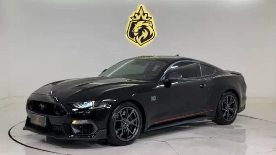FORD MUSTANG 5.0 V8 TI-VCT GASOLINA MACH 1 SELECTSHIFT FORD MUSTANG 5.0 V8 TI-VCT GASOLINA MACH 1 SELECTSHIFT