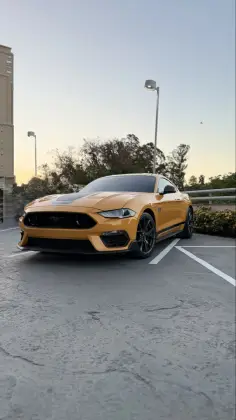 FORD MUSTANG 5.0 V8 TI-VCT GASOLINA MACH 1 SELECTSHIFT FORD MUSTANG 5.0 V8 TI-VCT GASOLINA MACH 1 SELECTSHIFT