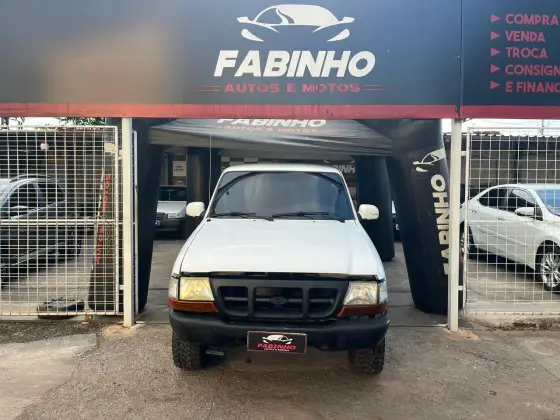 FORD RANGER 2.5 XLT 4X2 CS 8V TURBO INTERCOOLER DIESEL 2P MANUAL