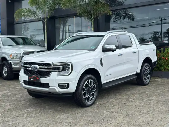 FORD RANGER 3.0 V6 TURBO DIESEL CD LIMITED 4X4 AUTOMÁTICO FORD RANGER 3.0 V6 TURBO DIESEL CD LIMITED 4X4 AUTOMÁTICO