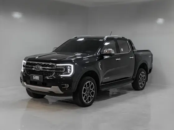 FORD RANGER 3.0 V6 TURBO DIESEL CD LIMITED 4X4 AUTOMÁTICO