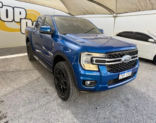 FORD RANGER 3.0 V6 TURBO DIESEL CD XLT 4X4 AUTOMÁTICO FORD RANGER 3.0 V6 TURBO DIESEL CD XLT 4X4 AUTOMÁTICO
