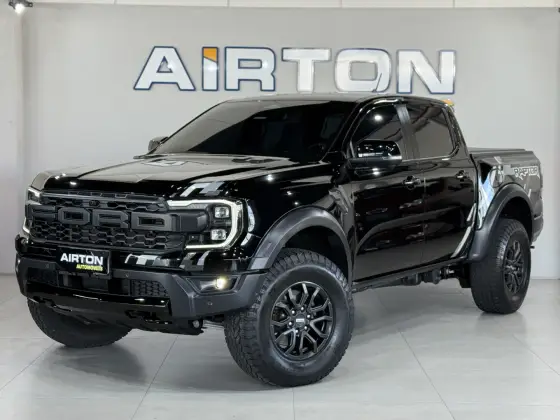FORD RANGER 3.0 V6 TURBO GASOLINA RAPTOR 4X4 AUTOMÁTICO FORD RANGER 3.0 V6 TURBO GASOLINA RAPTOR 4X4 AUTOMÁTICO