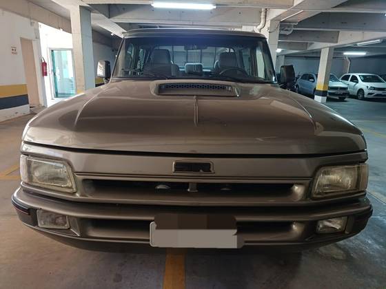Ford F-1000 3.9 Souza Ramos CD 8V Diesel 4P Manual