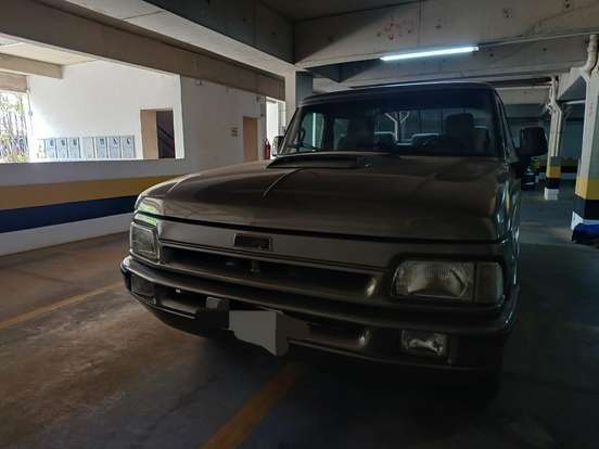 FORD-F-1000-3.9 SOUZA RAMOS CD 8V DIESEL 4P MANUAL FORD-F-1000-1989