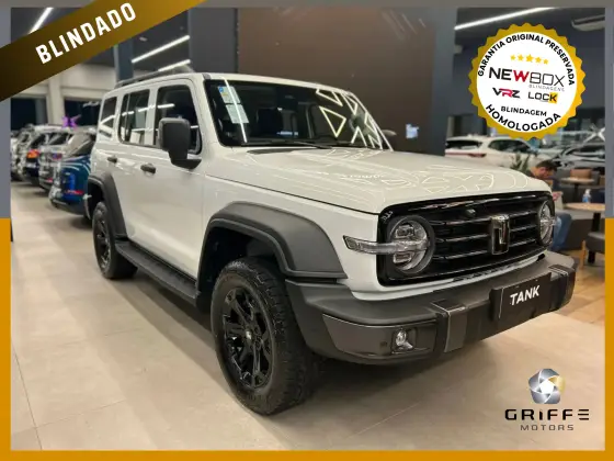 GWM TANK 300 2.0 HI4-T PHEV 4X4 9HAT