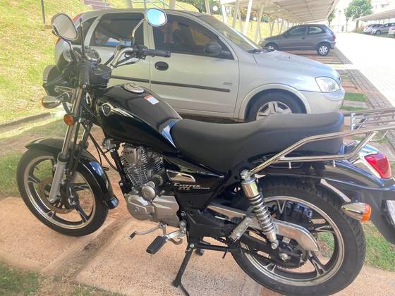 HAOJUE CHOPPER ROAD 150 
