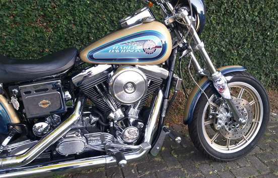 HARLEY-DAVIDSON-DYNA LOW RIDER-1992