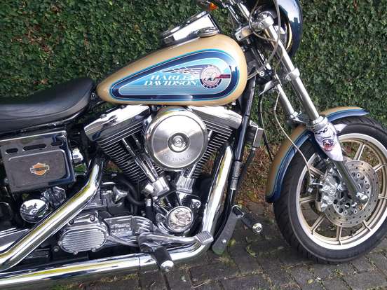 HARLEY-DAVIDSON-DYNA LOW RIDER HARLEY-DAVIDSON-DYNA LOW RIDER-1992