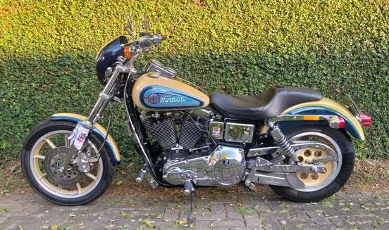 HARLEY-DAVIDSON-DYNA LOW RIDER-1992