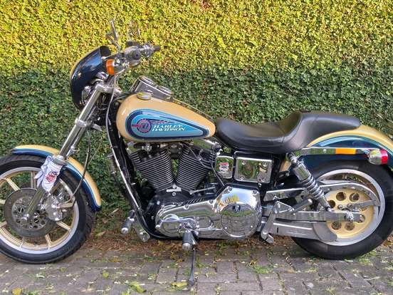 HARLEY-DAVIDSON-DYNA LOW RIDER HARLEY-DAVIDSON-DYNA LOW RIDER-1992