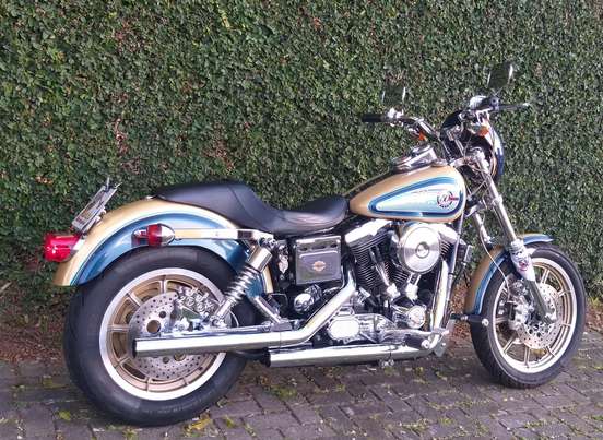 HARLEY-DAVIDSON-DYNA LOW RIDER-1992