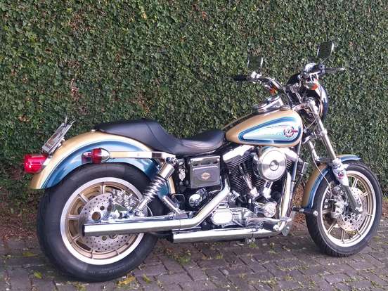 HARLEY-DAVIDSON-DYNA LOW RIDER HARLEY-DAVIDSON-DYNA LOW RIDER-1992