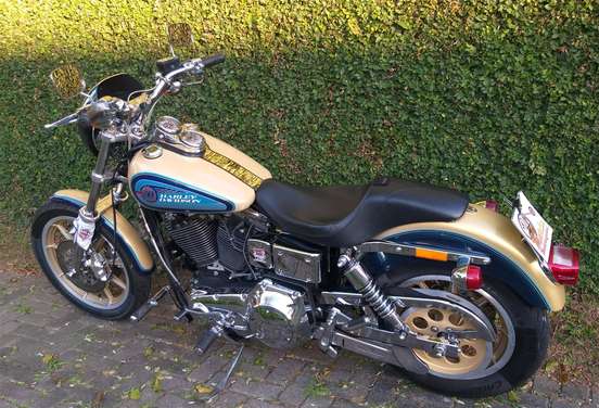 HARLEY-DAVIDSON-DYNA LOW RIDER-1992