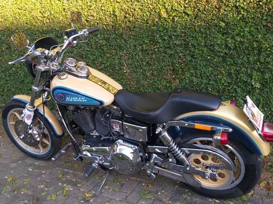 HARLEY-DAVIDSON-DYNA LOW RIDER HARLEY-DAVIDSON-DYNA LOW RIDER-1992