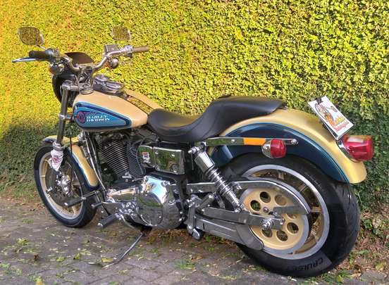 HARLEY-DAVIDSON-DYNA LOW RIDER-1992