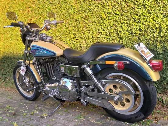 HARLEY-DAVIDSON-DYNA LOW RIDER HARLEY-DAVIDSON-DYNA LOW RIDER-1992
