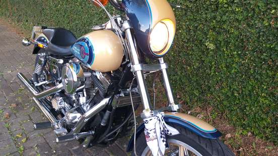 HARLEY-DAVIDSON-DYNA LOW RIDER-1992