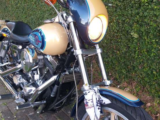 HARLEY-DAVIDSON-DYNA LOW RIDER HARLEY-DAVIDSON-DYNA LOW RIDER-1992