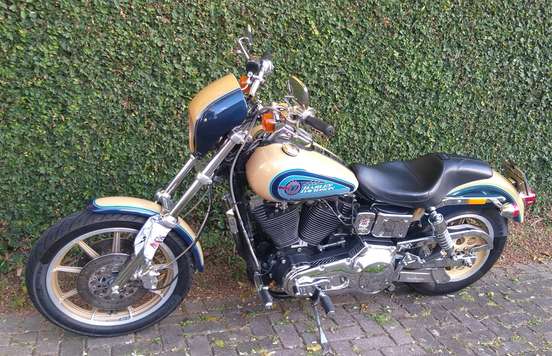 HARLEY-DAVIDSON-DYNA LOW RIDER-1992