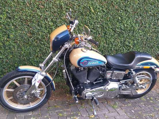 HARLEY-DAVIDSON-DYNA LOW RIDER HARLEY-DAVIDSON-DYNA LOW RIDER-1992