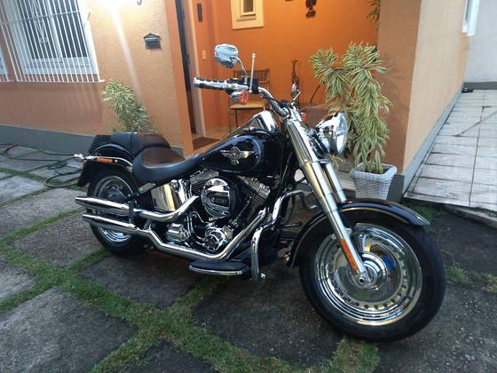 HARLEY-DAVIDSON SOFTAIL FAT BOY 