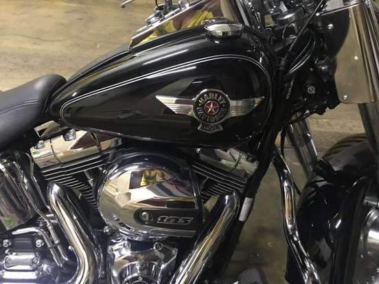 HARLEY-DAVIDSON-SOFTAIL FAT BOY HARLEY-DAVIDSON-SOFTAIL FAT BOY-2017