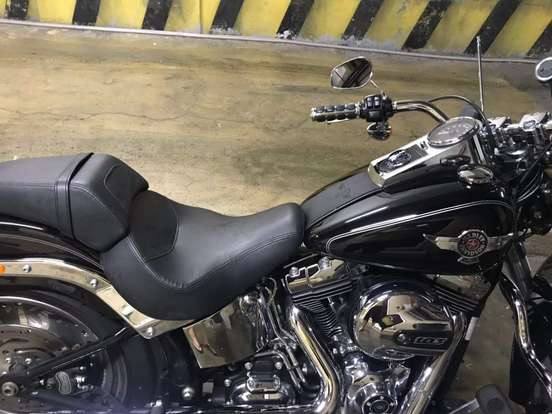 HARLEY-DAVIDSON-SOFTAIL FAT BOY HARLEY-DAVIDSON-SOFTAIL FAT BOY-2017