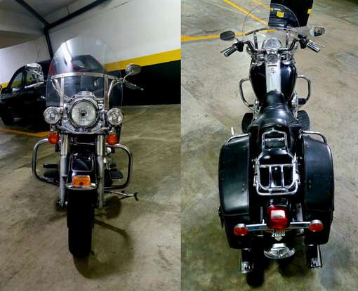HARLEY-DAVIDSON-ROAD KING CLASSIC-2008