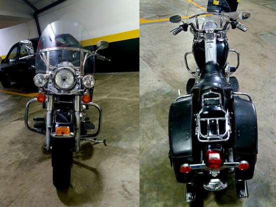 HARLEY-DAVIDSON-ROAD KING CLASSIC HARLEY-DAVIDSON-ROAD KING CLASSIC-2008