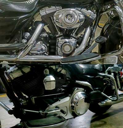 HARLEY-DAVIDSON-ROAD KING CLASSIC-2008