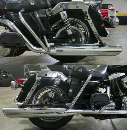 HARLEY-DAVIDSON-ROAD KING CLASSIC-2008
