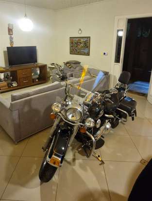HARLEY-DAVIDSON-ROAD KING CLASSIC-2008
