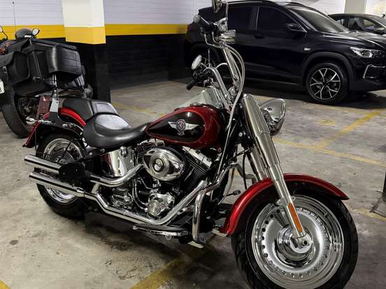 HARLEY-DAVIDSON-SOFTAIL FAT BOY HARLEY-DAVIDSON-SOFTAIL FAT BOY-2013