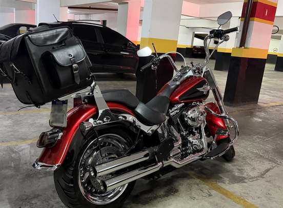 HARLEY-DAVIDSON-SOFTAIL FAT BOY-2013