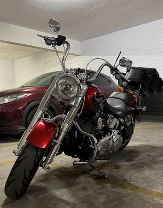 HARLEY-DAVIDSON-SOFTAIL FAT BOY-2013