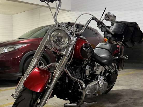 HARLEY-DAVIDSON-SOFTAIL FAT BOY HARLEY-DAVIDSON-SOFTAIL FAT BOY-2013