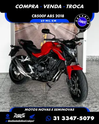 HONDA CB 500F ABS 