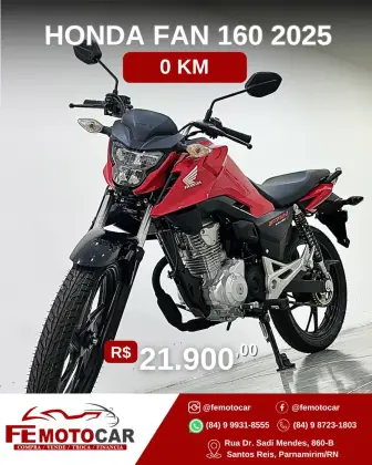 HONDA CG 160 FAN HONDA CG 160 FAN