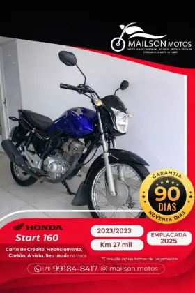 HONDA CG 160 START ES 