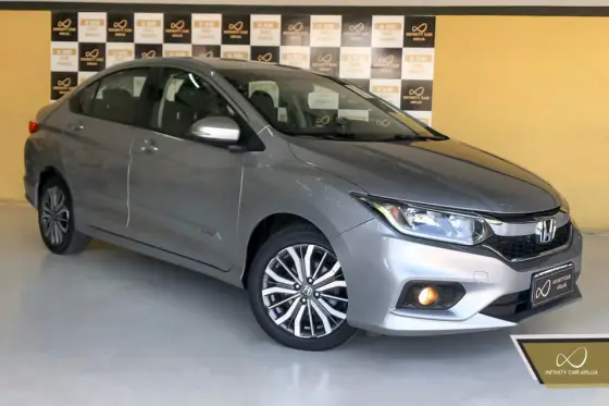 HONDA CITY 1.5 EX 16V FLEX 4P AUTOMÁTICO
