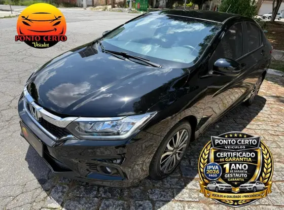 HONDA CITY 1.5 EX 16V FLEX 4P AUTOMÁTICO
