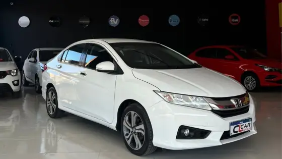 HONDA CITY 1.5 EXL 16V FLEX 4P AUTOMÁTICO HONDA CITY 1.5 EXL 16V FLEX 4P AUTOMÁTICO