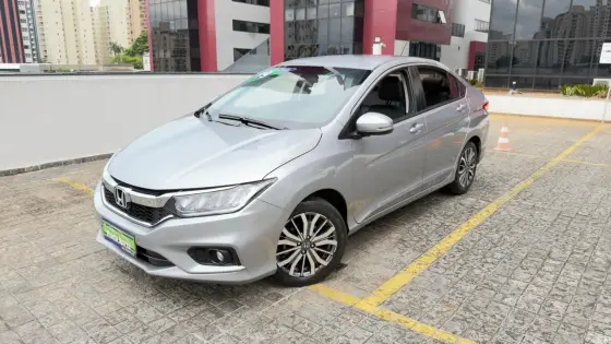 HONDA CITY 1.5 EXL 16V FLEX 4P AUTOMÁTICO
