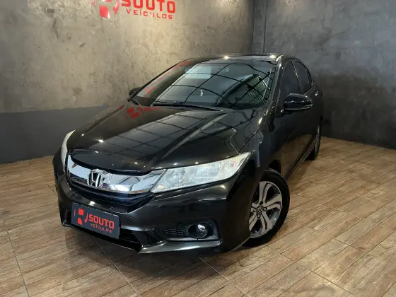 HONDA CITY 1.5 EXL 16V FLEX 4P AUTOMÁTICO HONDA CITY 1.5 EXL 16V FLEX 4P AUTOMÁTICO