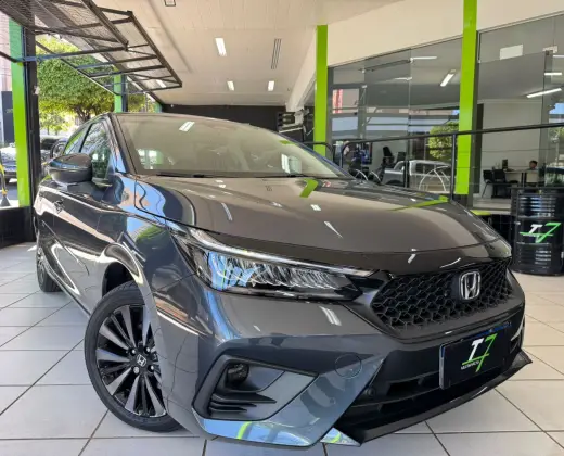 HONDA CITY 1.5 i-VTEC FLEX HATCH TOURING CVT