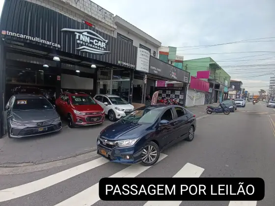 HONDA CITY 1.5 PERSONAL 16V FLEX 4P AUTOMÁTICO