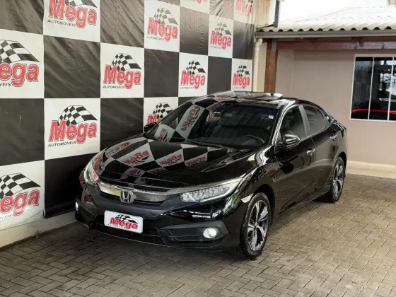 HONDA CIVIC 1.5 16V TURBO GASOLINA TOURING 4P CVT