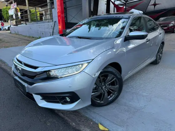 HONDA CIVIC 1.5 16V TURBO GASOLINA TOURING 4P CVT