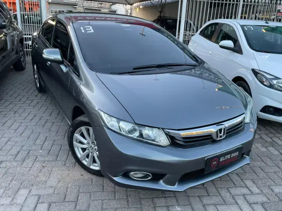 HONDA CIVIC 1.8 LXL 16V FLEX 4P AUTOMÁTICO